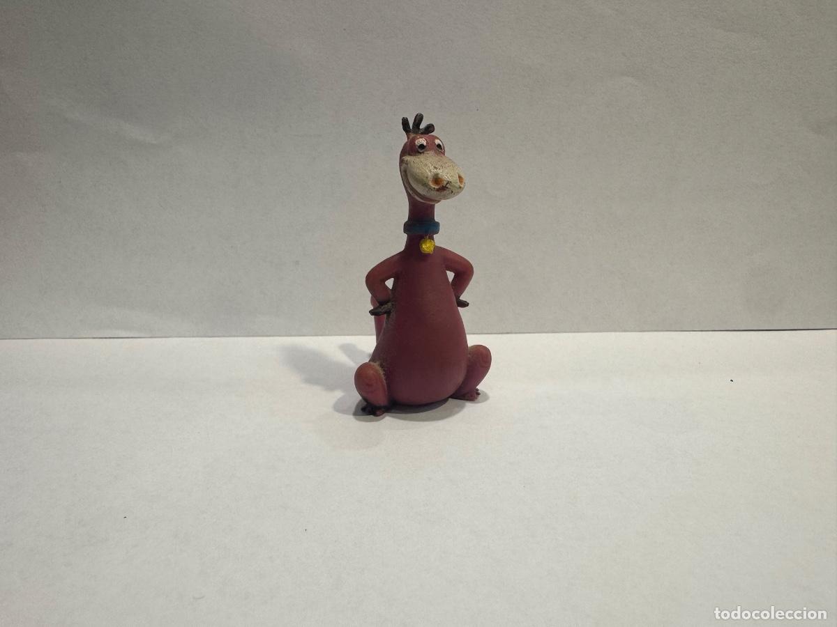 Figuras de goma y PVC: DINO PICAPIEDRA DINOSAUIRO FIGURA GOMA ORIGINAL 1994 / COMPRA MIN&Iacute;MA 5 &euro;