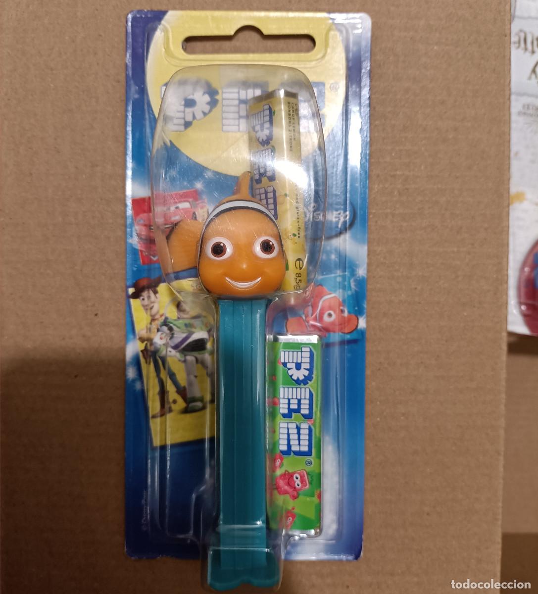 PEZ Spender: pez dispensador dispenser nemo disney nintendo blister nuevo new caramelos