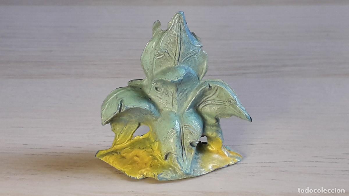 Figuras de goma y PVC: Planta marina Acuarama, goma, Jecsan made in Spain, original a&ntilde;os 50.