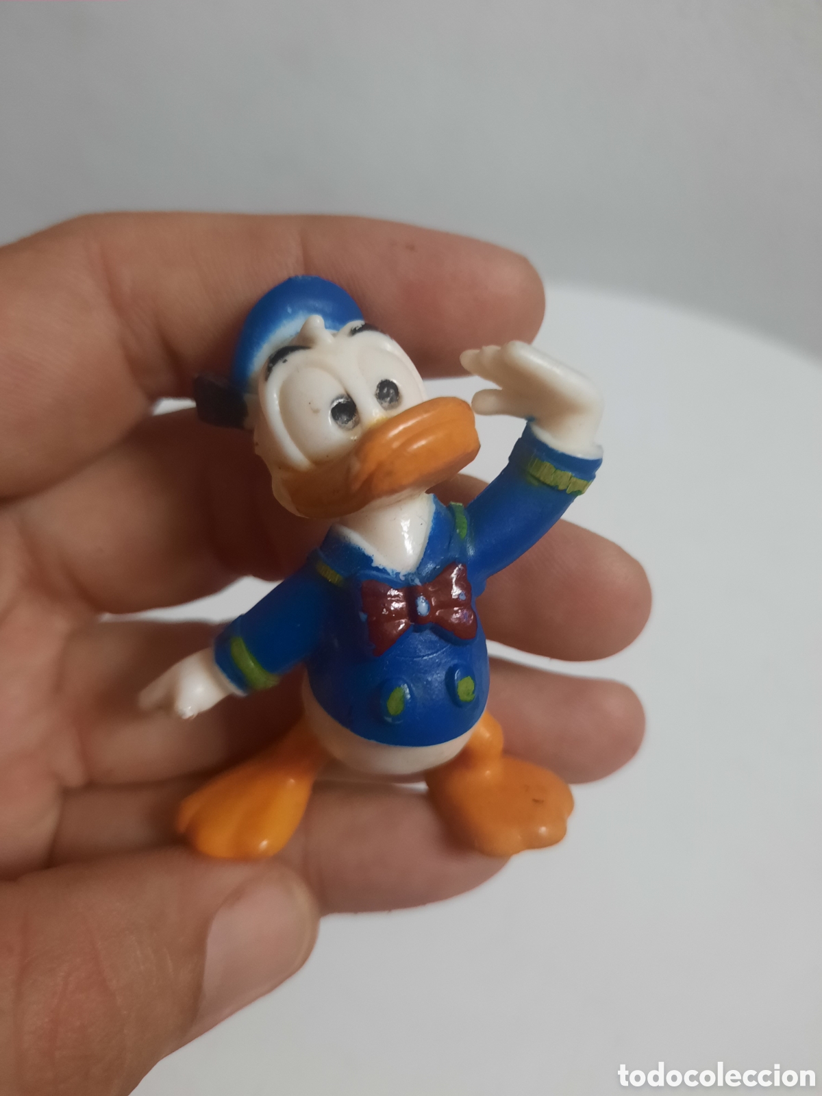 Figuras de goma y PVC: Figura Goma Pvc Cl&aacute;sico Paco Donald - Sin Marca