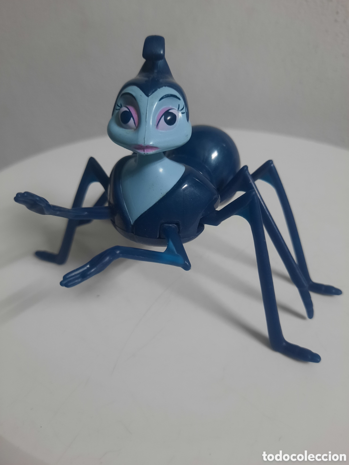 Figuras de goma y PVC: Ara&ntilde;a Rosie de la pel&iacute;cula Bichos - Promocional McDonald's 1998