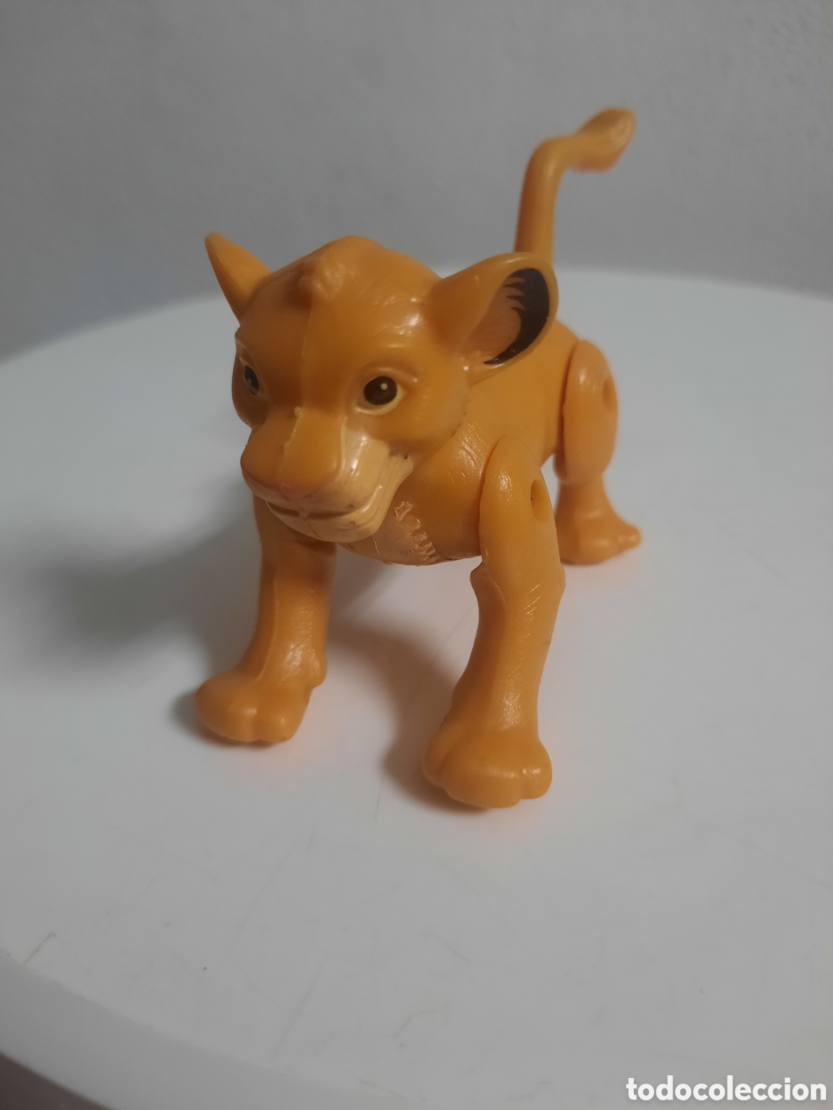 Figuras de goma y PVC: Figura Promocional Simba El Rey Le&oacute;n McDonald's 1994
