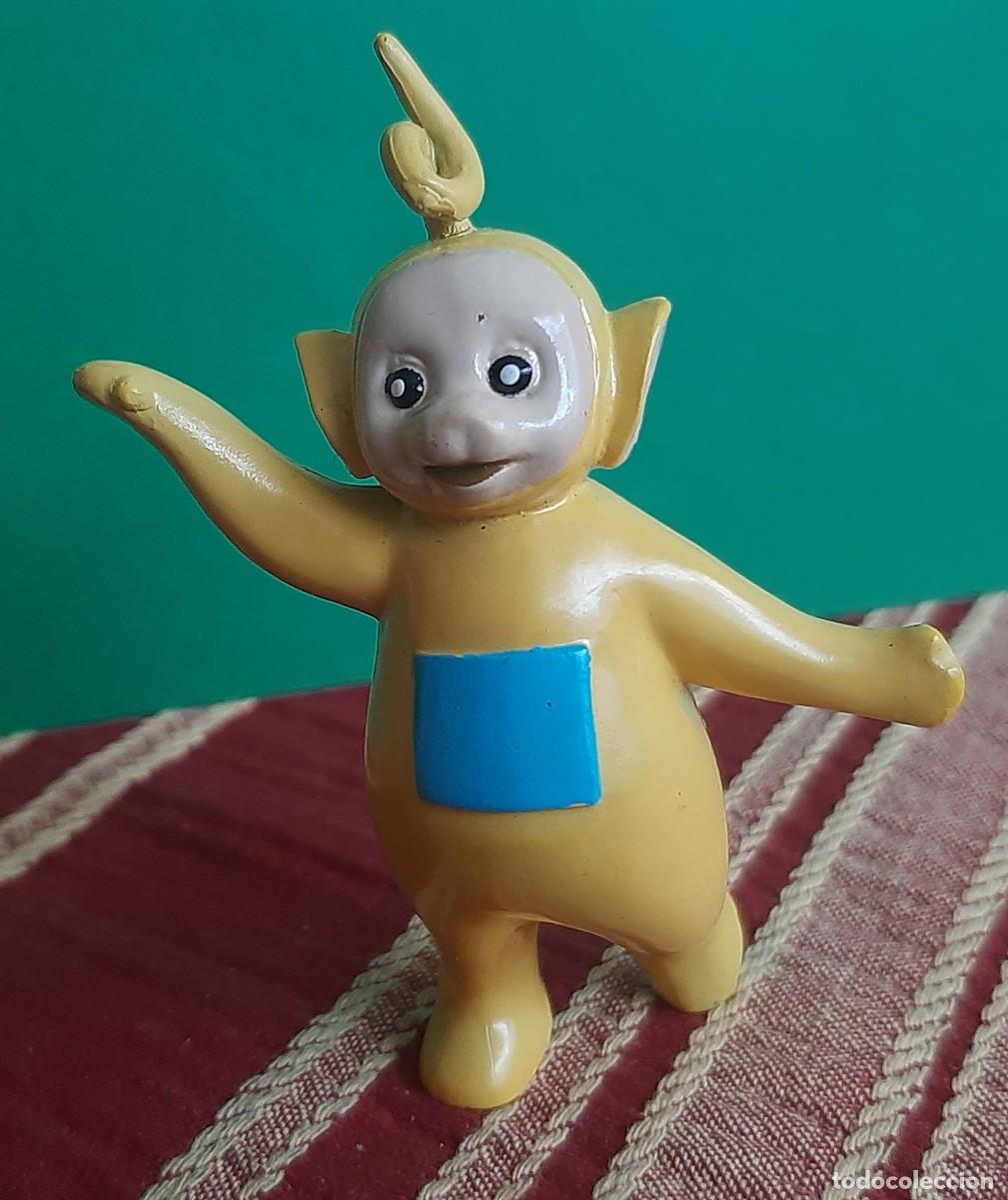 Figuras de goma y PVC: (FIGURA PVC)(1996) TELETUBBIE LAA LAA TM RAGDOLL MARUKATSUSP