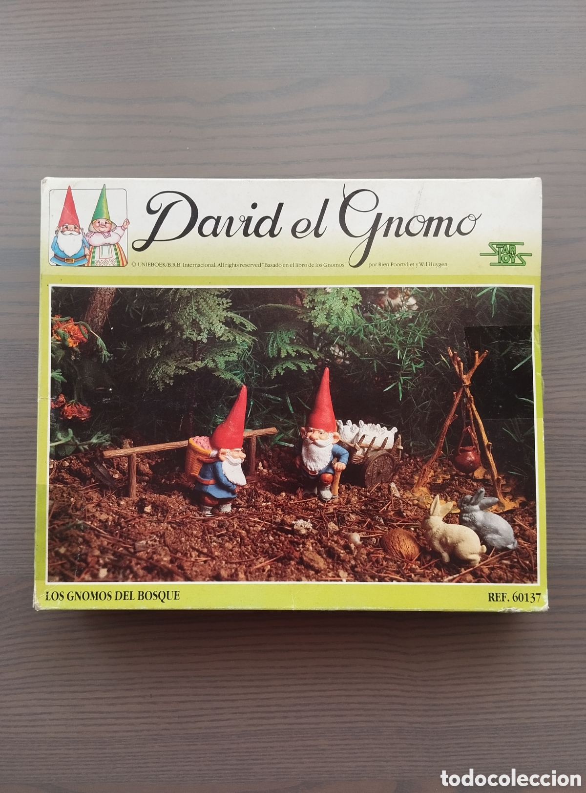 Figuras de goma y PVC: Juguete David el Gnomo