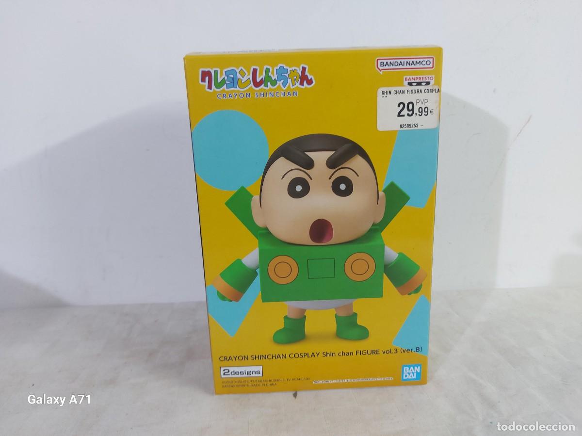 Figuras de goma y PVC: Caja Precintada Crayon ShinChan Cosplay vol.3 B - Banpresto Bandai - Caja 12 x 18 x 9 cm - #EL78