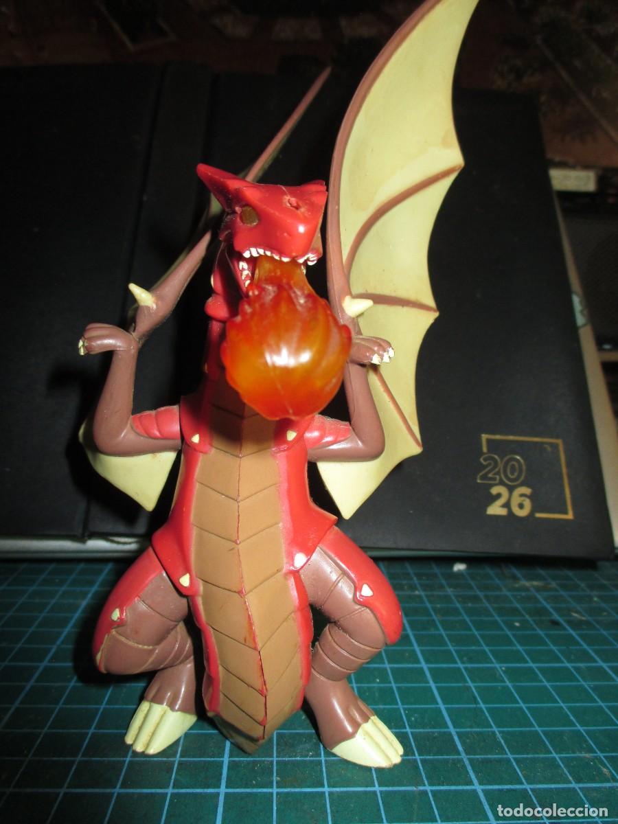 Figuras de goma y PVC: 774- Figura Bakugan Neo Dragonoid &rdquo;Globe Dragon&rdquo; (2009) - Con Luz