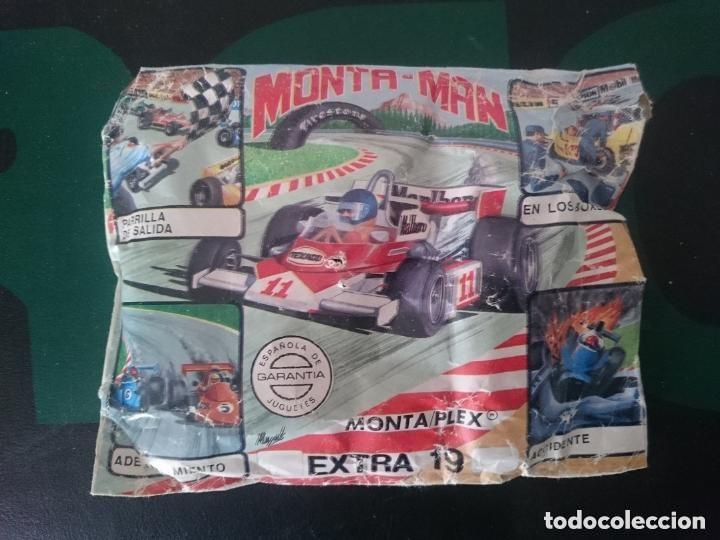 Figuras de goma y PVC: SOBRE MONTAMAN EXTRA 19