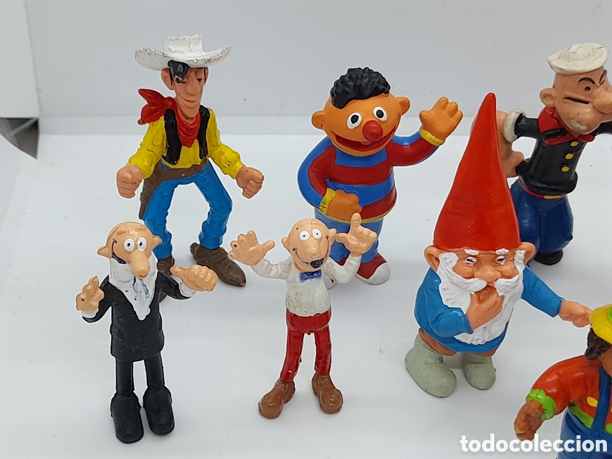 Figuras de goma y PVC: LOTE DE FIGURAS PVC. - Foto 2
