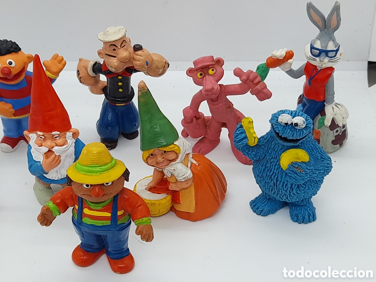 Figuras de goma y PVC: LOTE DE FIGURAS PVC. - Foto 3