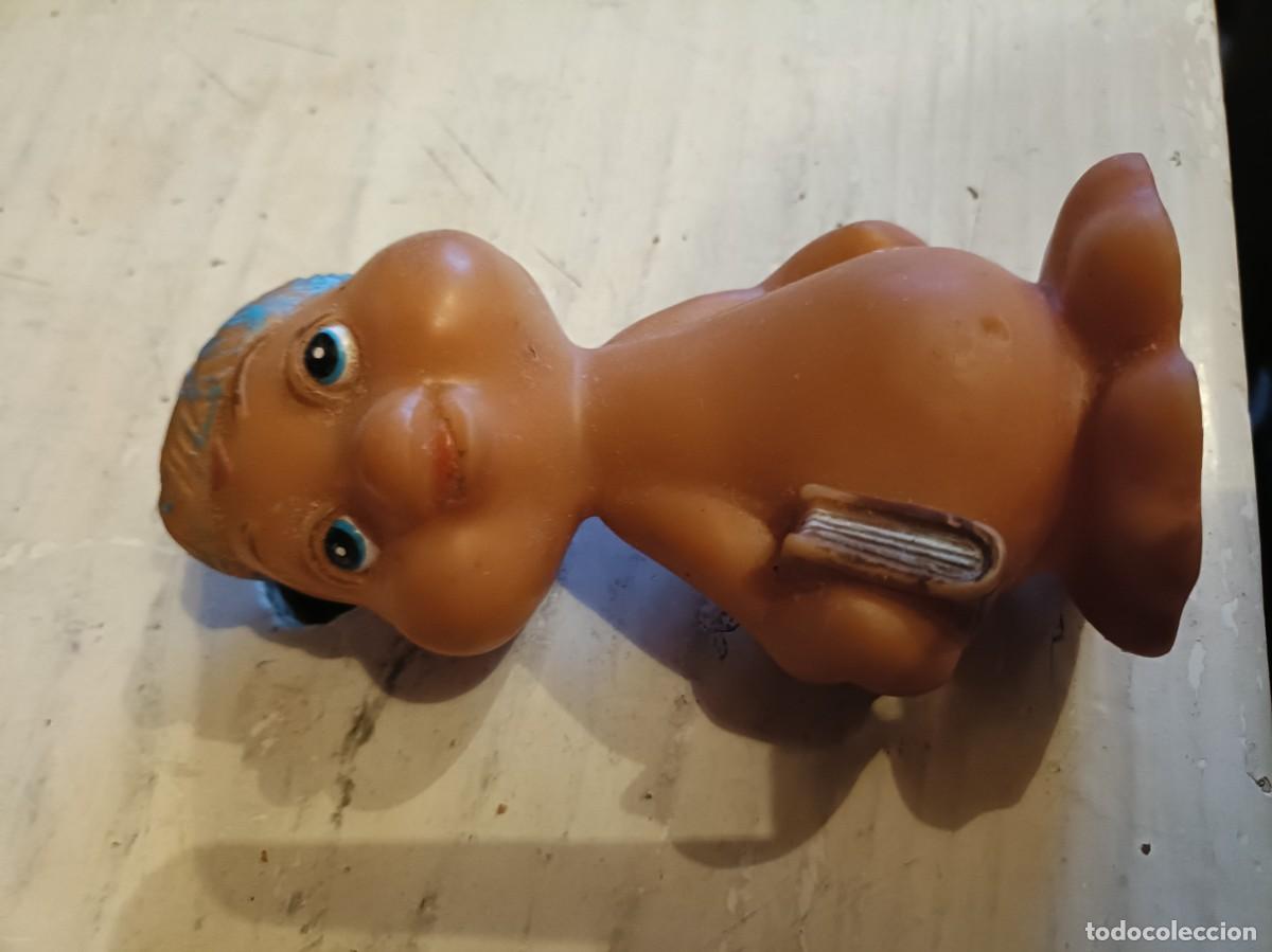 Figuras de goma y PVC: MU&Ntilde;ECO PETETE GOMA A&Ntilde;OS 70 - 80
