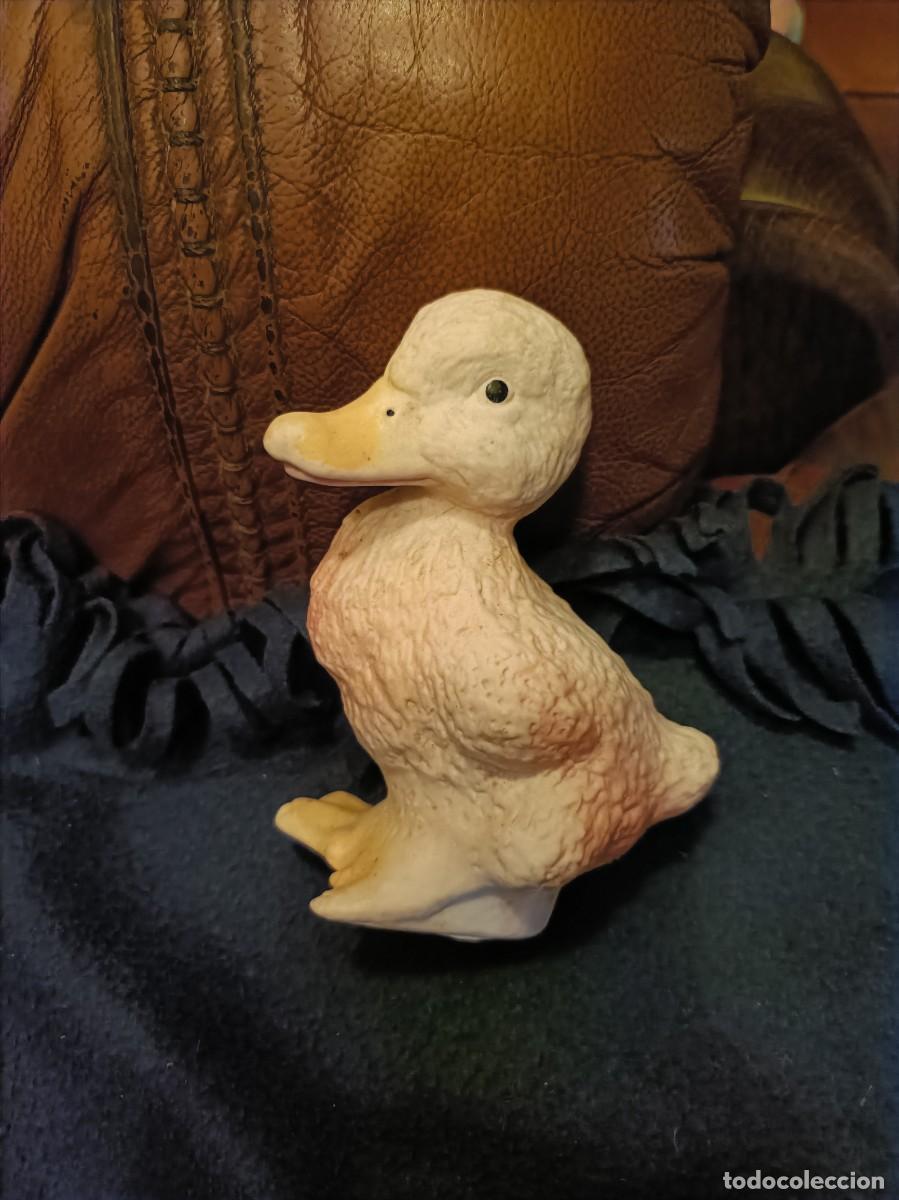 Figuras de goma y PVC: MU&Ntilde;ECO GOMA PATO A&Ntilde;OS 70 - 80