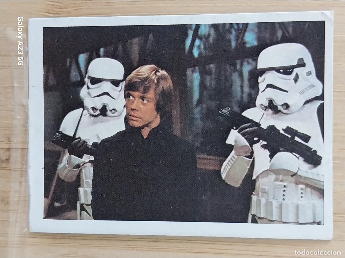 Figuras de goma y PVC: RETORNO JEDI STAR WARS PACOSA DOS 150 LUKE STORMTEOOPER RECUPERADO ORIGINAL