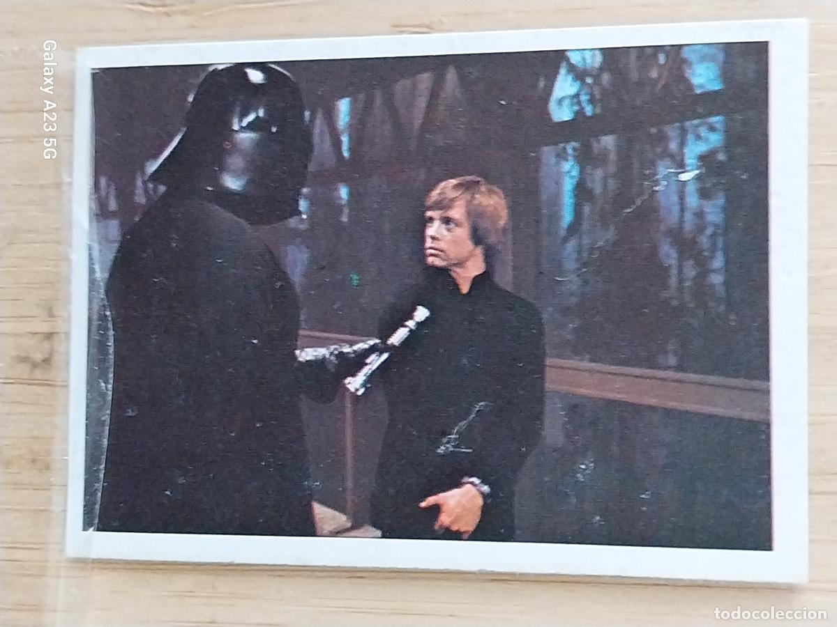 Figuras de goma y PVC: RETORNO JEDI STAR WARS PACOSA DOS 151 LUKE DARTH VADER RECUPERADO ORIGINAL