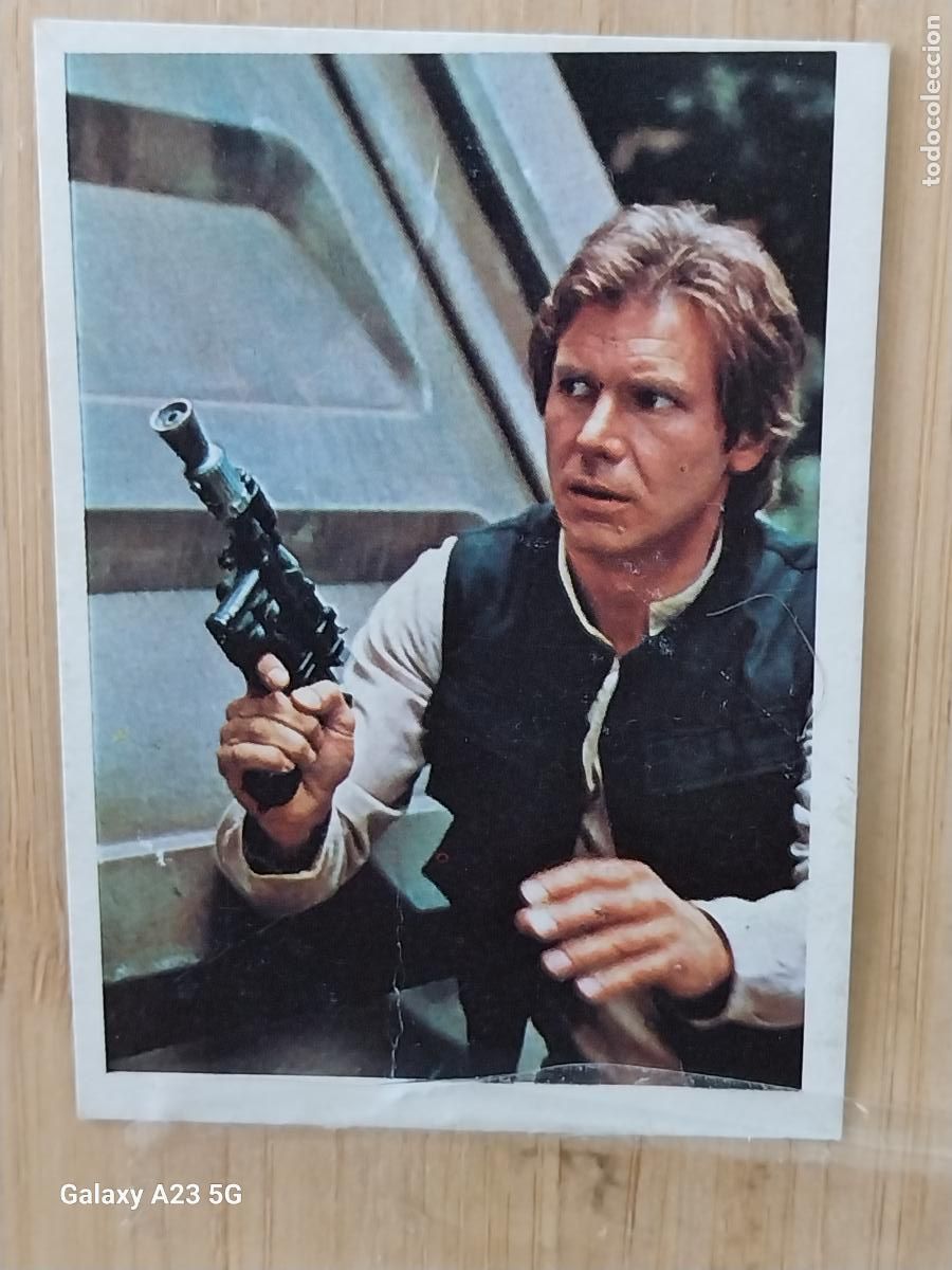 Figuras de goma y PVC: RETORNO JEDI STAR WARS PACOSA DOS 153 HAN SOLO RECUPERADO ORIGINAL