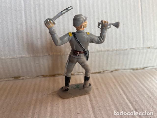 Figuras de goma y PVC: Jecsan corneta confederado - Foto 2