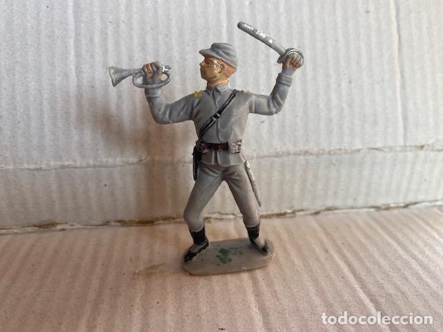 Figuras de goma y PVC: Jecsan corneta confederado