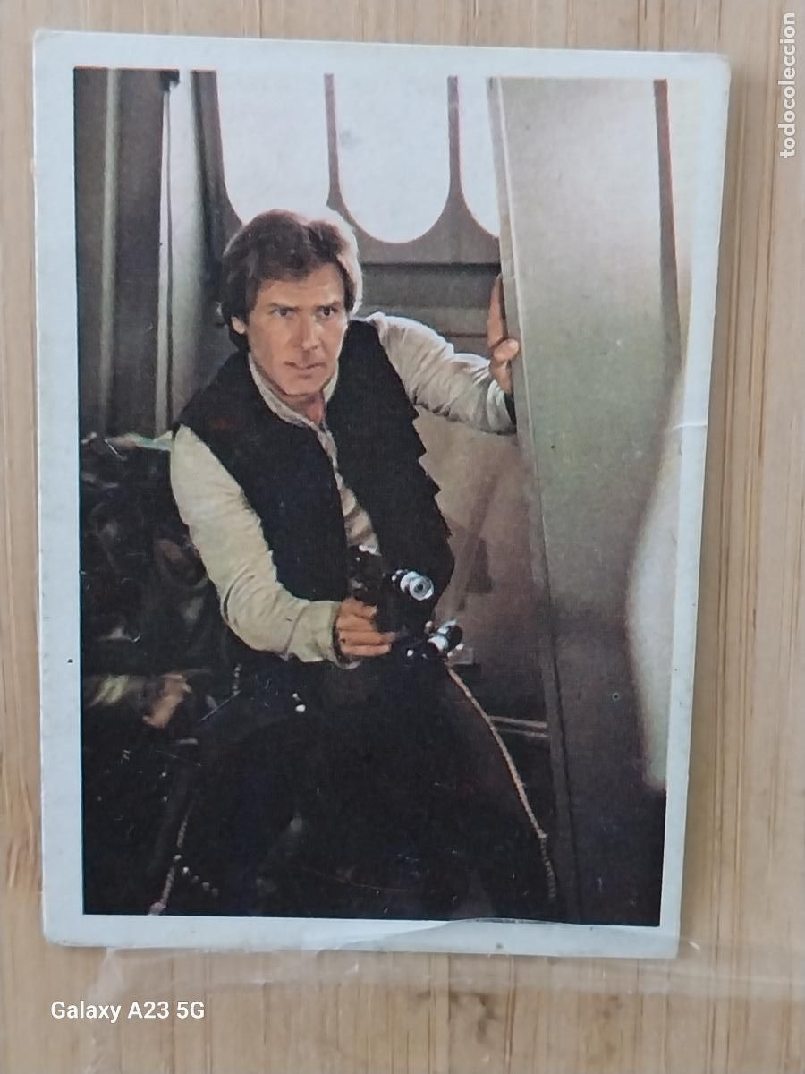 Figuras de goma y PVC: RETORNO JEDI STAR WARS PACOSA DOS 154 HAN SOLO RECUPERADO ORIGINAL
