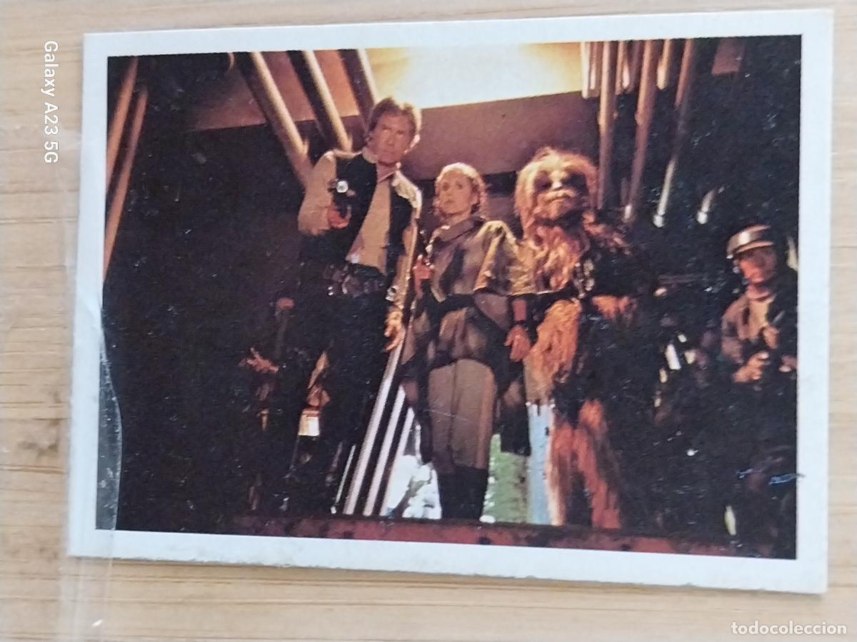 Figuras de goma y PVC: RETORNO JEDI STAR WARS PACOSA DOS 155 HAN SOLO LEIA CHEWBACCA RECUPERADO ORIGINAL