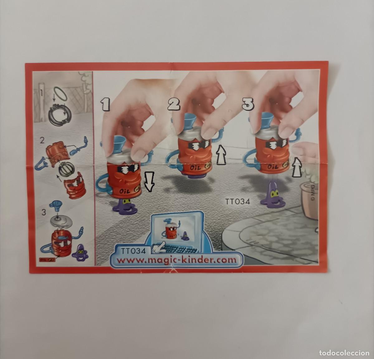 Figure di Gomma e PVC: papel contenedores basura kinder bpz serie tt trash can botes