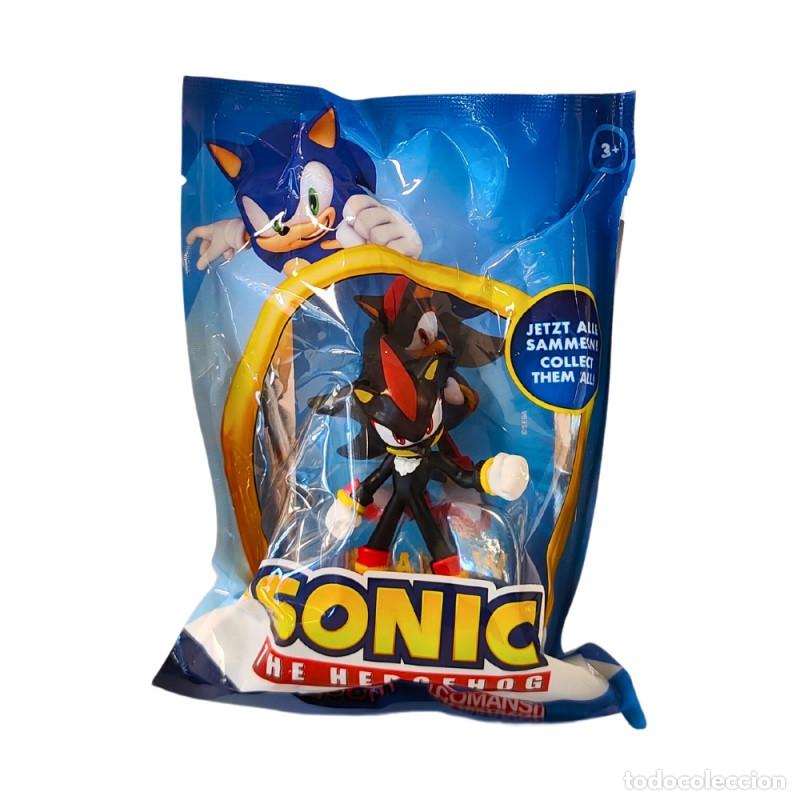 Figuras de goma y PVC: FIGURA PVC SHADOW SONIC NUEVA EN BOLSA - COMANSI