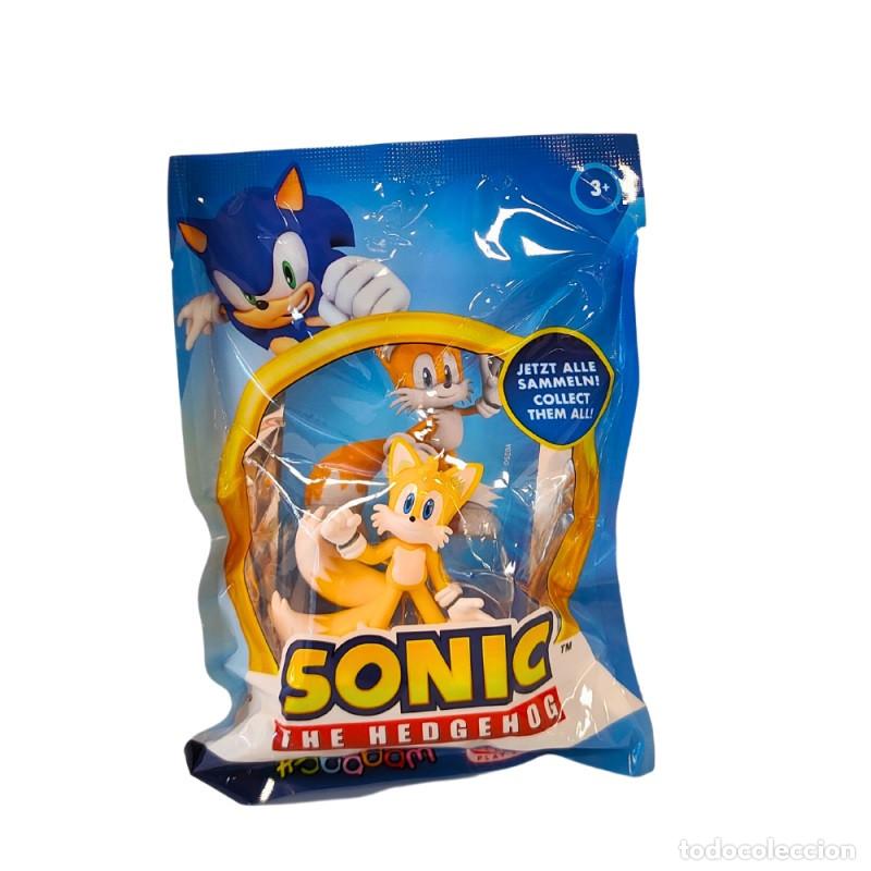 Figuras de goma y PVC: FIGURA PVC TAILS SONIC NUEVA EN BOLSA - COMANSI