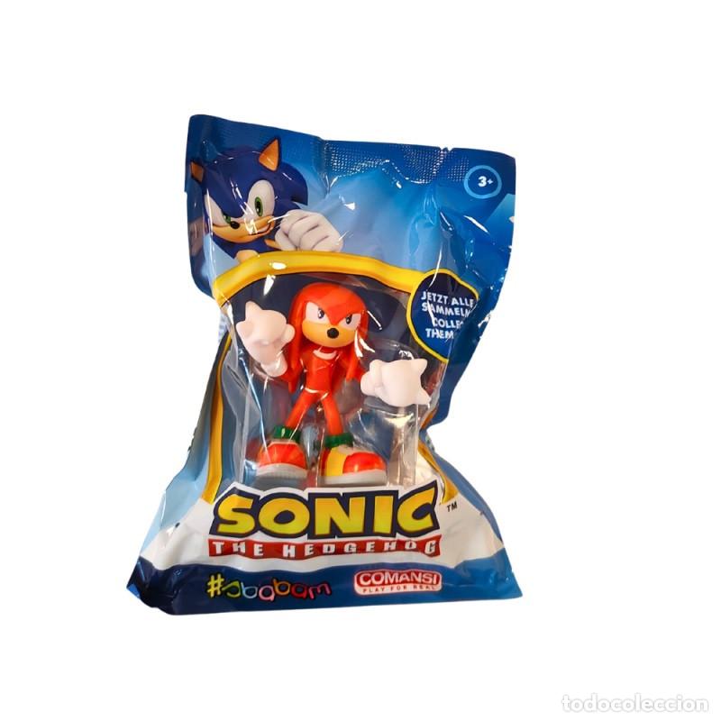 Figuras de goma y PVC: FIGURA PVC KNUCKLES SONIC NUEVA EN BOLSA - COMANSI