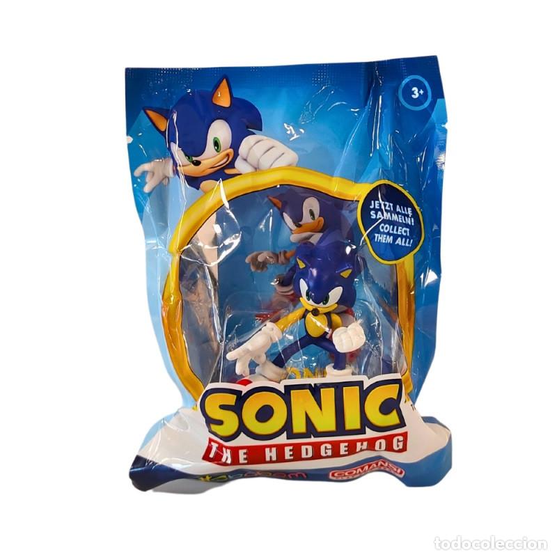 Figuras de goma y PVC: FIGURA PVC SONIC NUEVA EN BOLSA - COMANSI