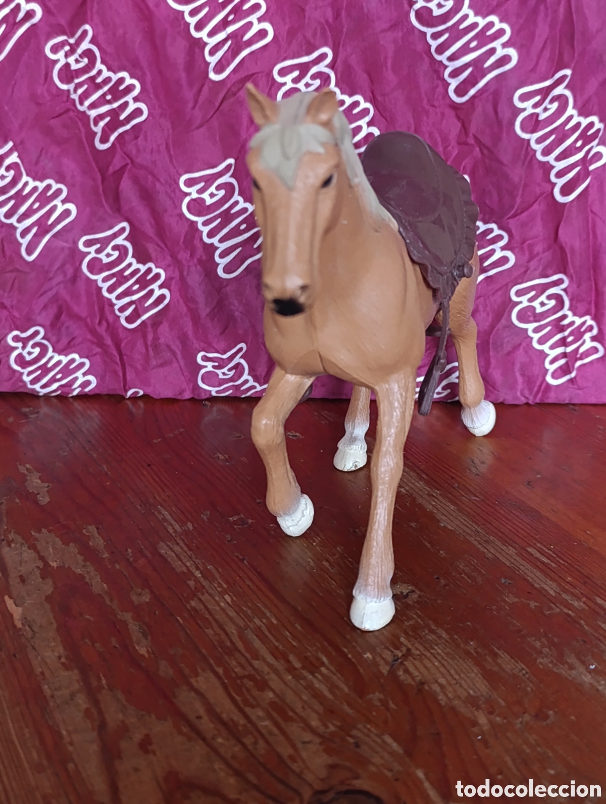 Figuras de goma y PVC: CABALLO / EN PVC / SIN MARCA - Foto 2