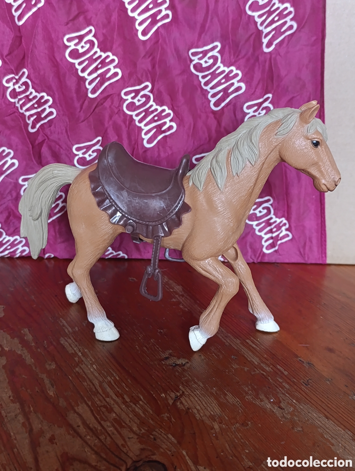 Figuras de goma y PVC: CABALLO / EN PVC / SIN MARCA - Foto 3