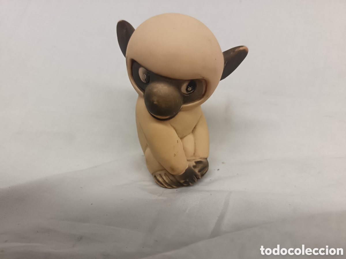 Figuras de goma y PVC: MONO AMEDIO, A&Ntilde;OS 70, ORIGINAL, DE LA FAMOSA SERIE MARCO, GOMA