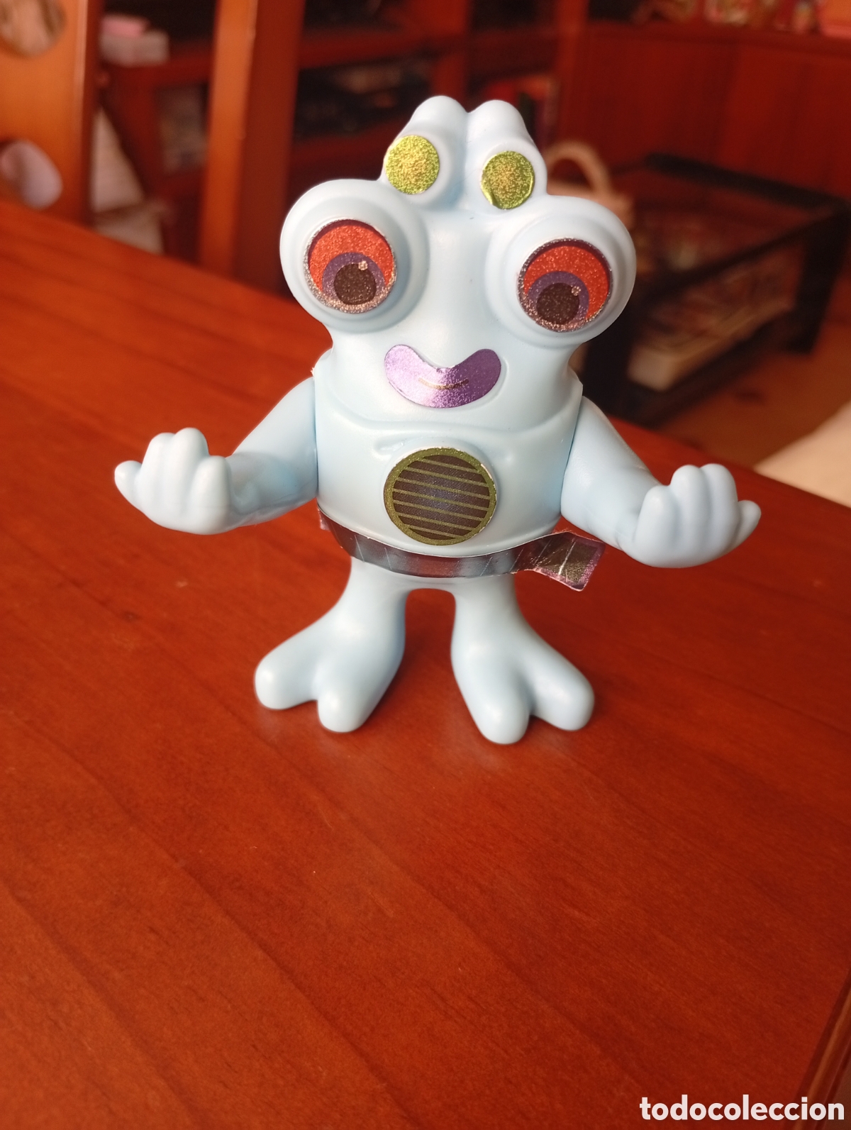 Figuras de goma y PVC: MU&Ntilde;ECO ALIEN ALIENIGENA PROMOCIONAL CRAYOLA MCDONALDS