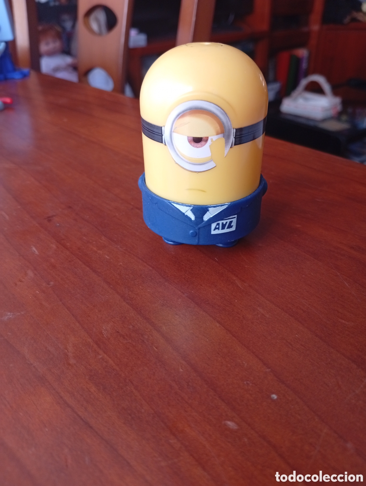 Figuras de goma y PVC: MU&Ntilde;ECO MINION MINIONS PROMOCIONAL MCDONALDS
