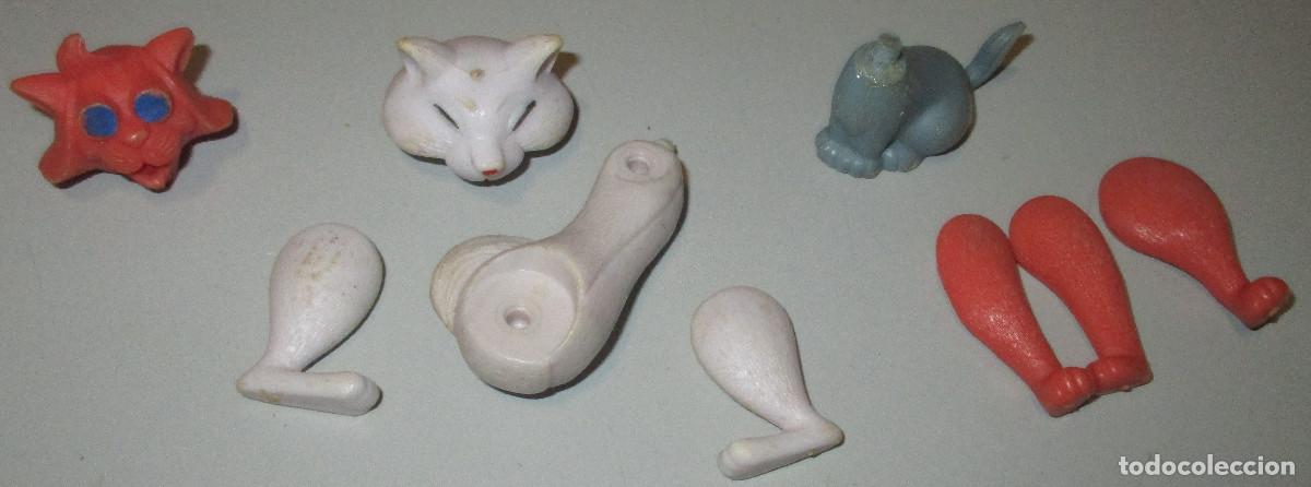 Figuras de goma y PVC: piezas sueltas ARISTOGATOS, promocional detergente SKIP, a&ntilde;os 60