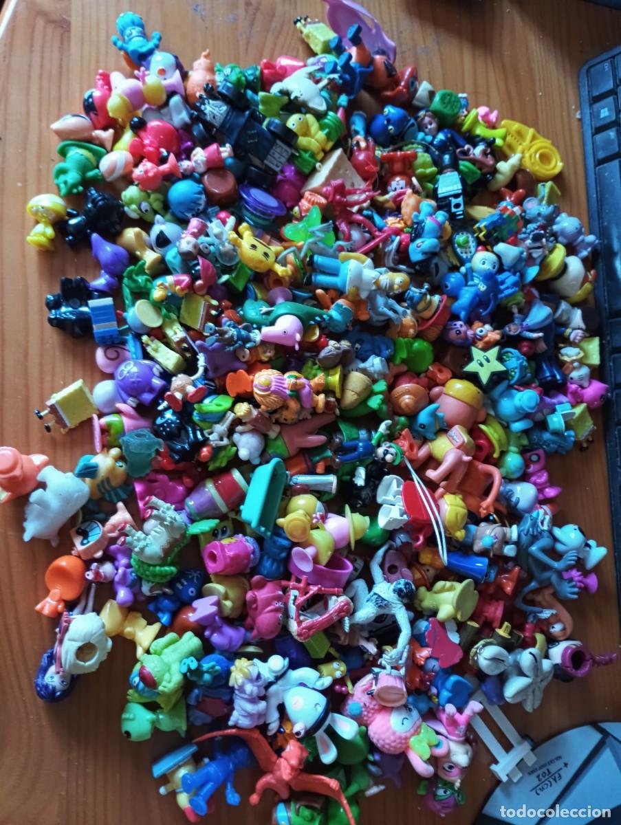 Figure di Gomma e PVC: super lote figuras pvc Superzings,splugterra,kinder,bob esponja,WIKI CLANNERS,starwars,Gogo Crazy Bo