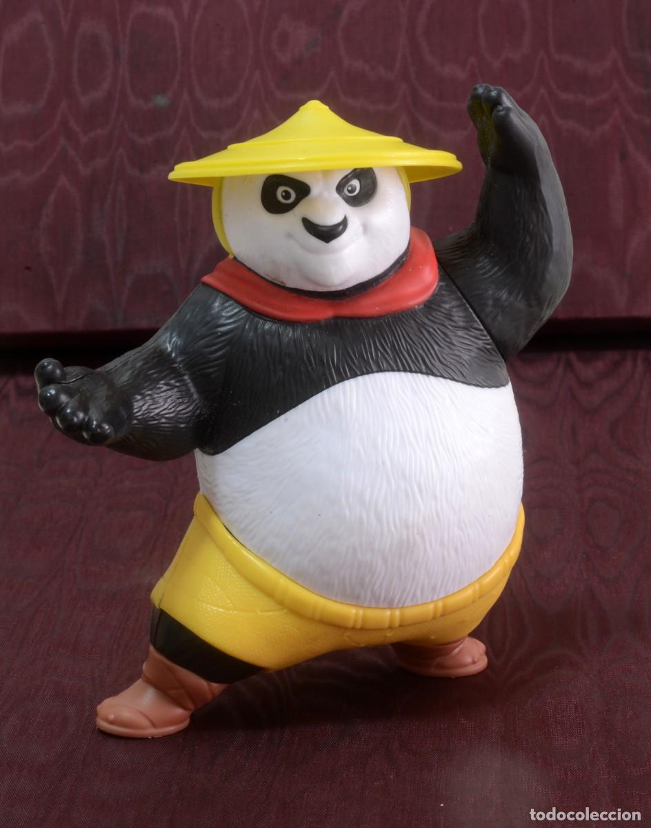 Figuras de goma y PVC: FIGURA BURGER KING KUNG FU PANDA