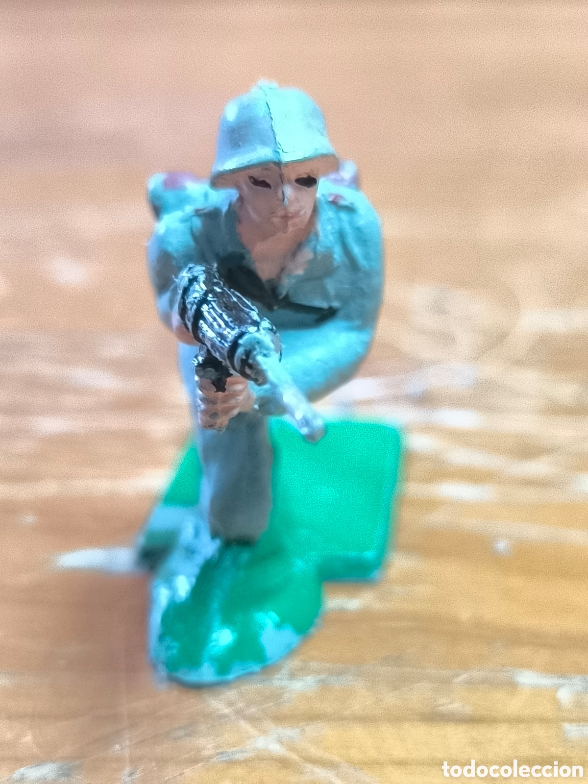 Figuras de goma y PVC: Soldado americano pl&aacute;stico pech - Foto 2