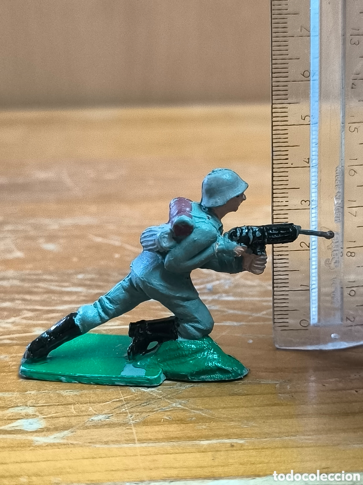 Figuras de goma y PVC: Soldado americano pl&aacute;stico pech - Foto 3