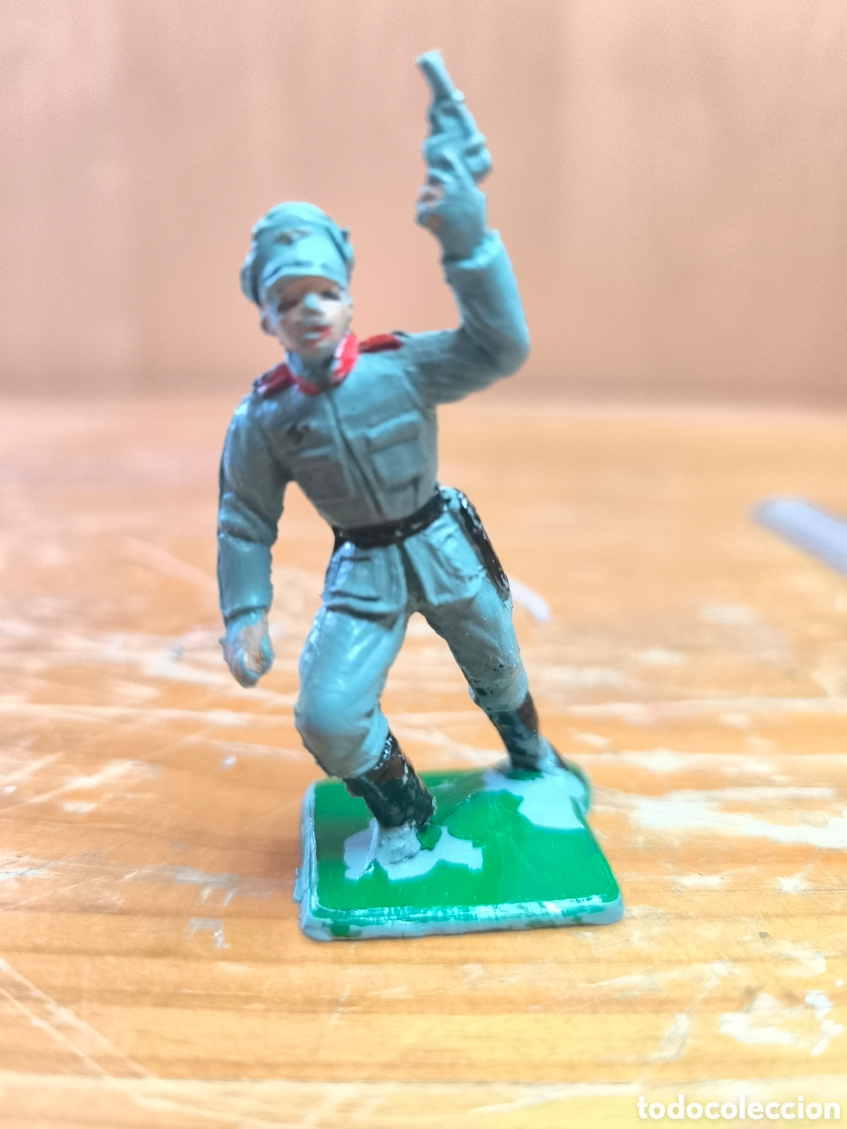 Figuras de goma y PVC: Jecsan soldado alem&aacute;n