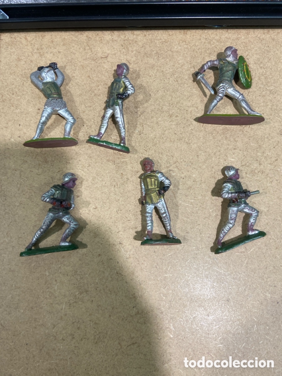 Figuras de Borracha e PVC: Figuras. Reamsa, Estereoplast. Lote 6 uds