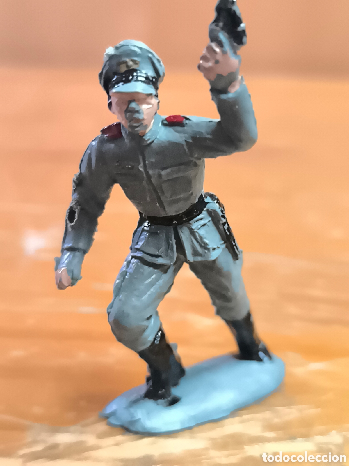 Figuras de goma y PVC: Jecsan soldado alem&aacute;n