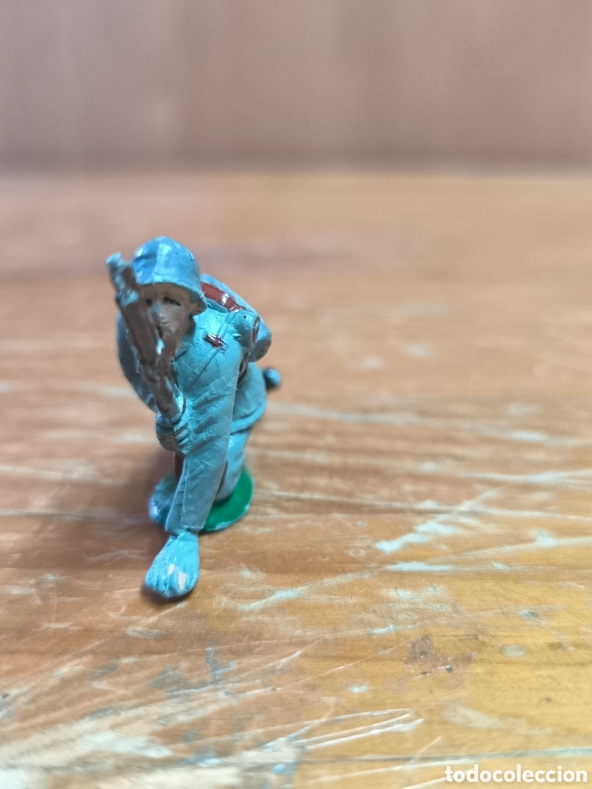 Figuras de goma y PVC: Soldado alem&aacute;n pech pl&aacute;stico - Foto 2