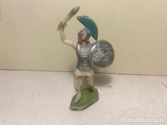 Figuras de goma y PVC: CARTAGINES. ROJAS Y MALARET. 7 CMS. BATALLA DEL METAURO