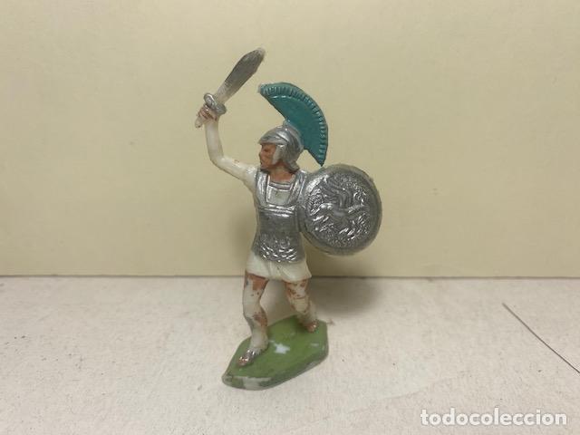 Figuras de goma y PVC: CARTAGINES. ROJAS Y MALARET. 7 CMS. BATALLA DEL METAURO