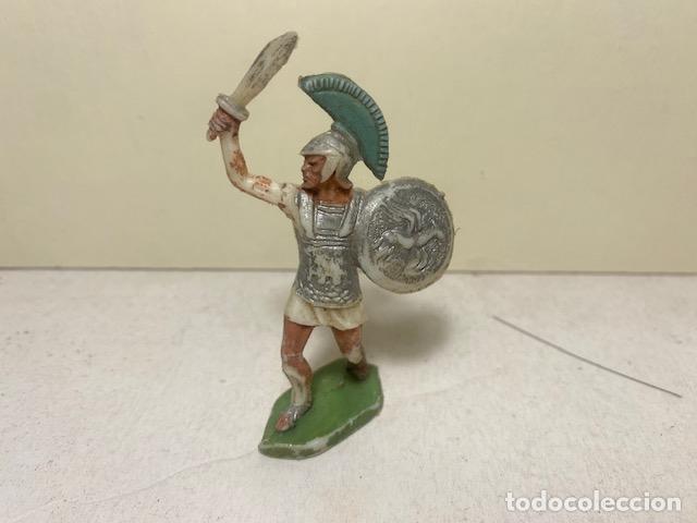 Figuras de goma y PVC: CARTAGINES. ROJAS Y MALARET. 7 CMS. BATALLA DEL METAURO