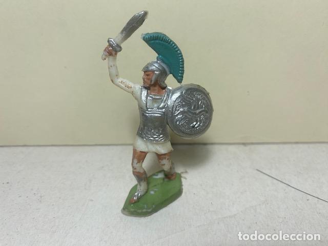 Figuras de goma y PVC: CARTAGINES. ROJAS Y MALARET. 7 CMS. BATALLA DEL METAURO