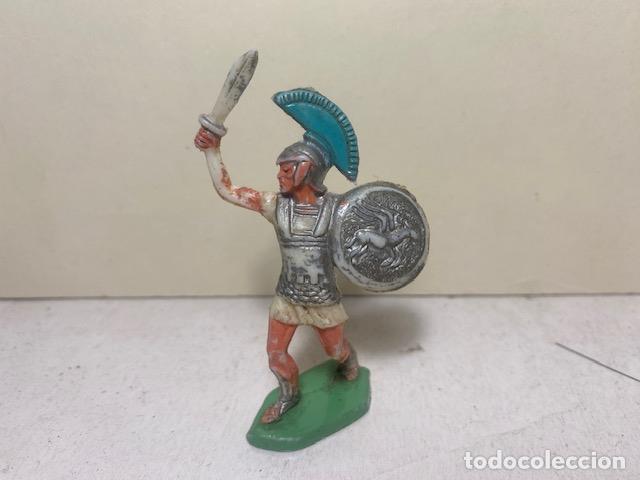 Figuras de goma y PVC: CARTAGINES. ROJAS Y MALARET. 7 CMS. BATALLA DEL METAURO