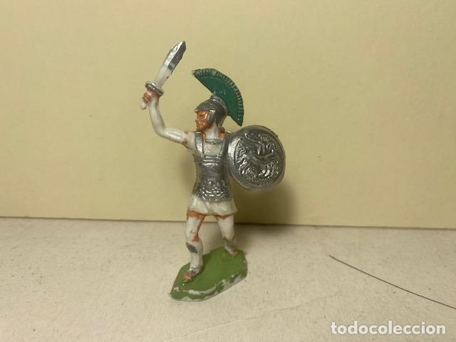 Figuras de goma y PVC: CARTAGINES. ROJAS Y MALARET. 7 CMS. BATALLA DEL METAURO