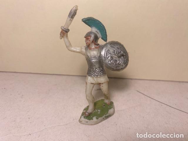 Figuras de goma y PVC: CARTAGINES. ROJAS Y MALARET. 7 CMS. BATALLA DEL METAURO