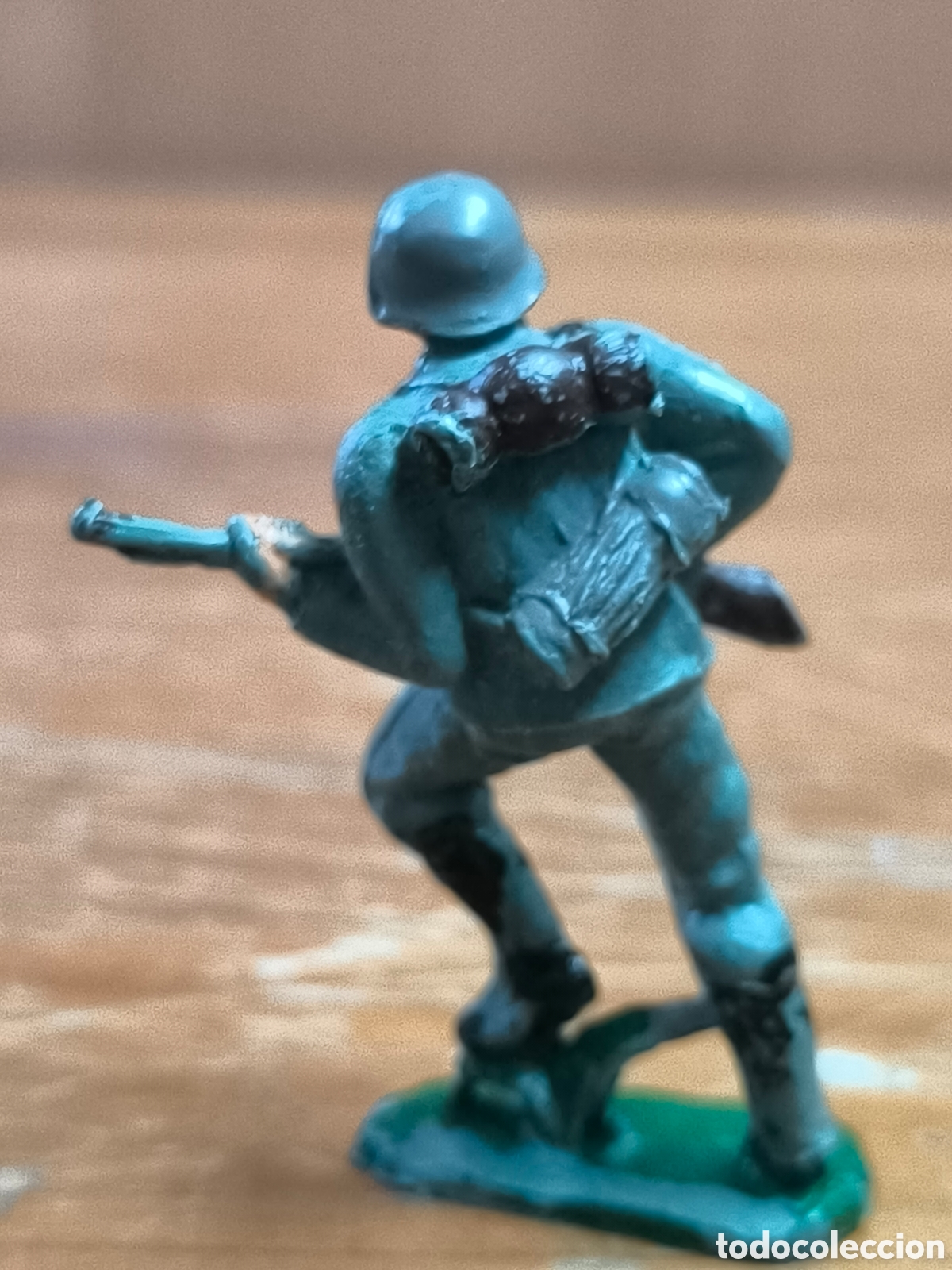 Figuras de goma y PVC: Pech soldado alem&aacute;n pl&aacute;stico - Foto 2
