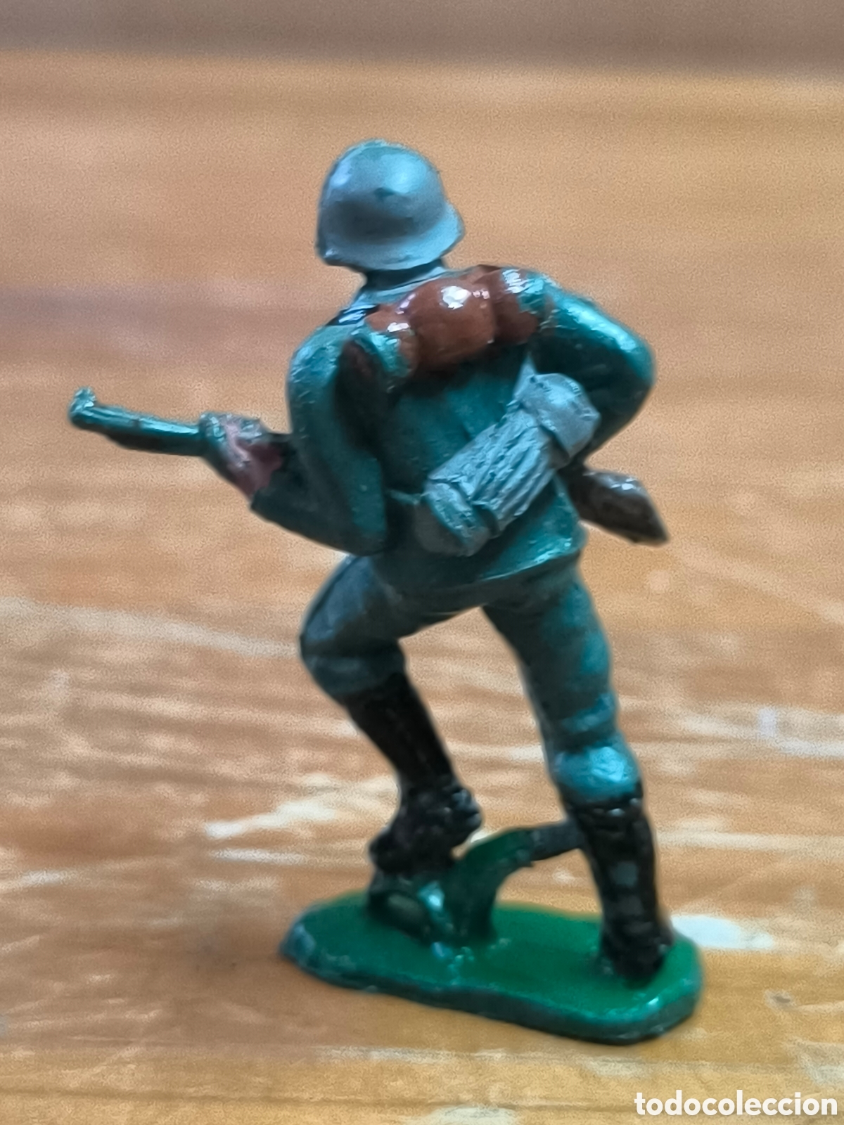 Figuras de goma y PVC: Pech soldado alem&aacute;n pl&aacute;stico - Foto 2